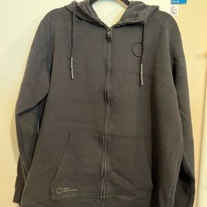 Cloak Brand Zip Hoodie